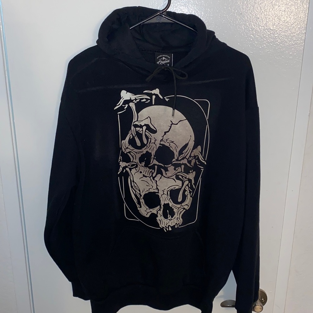 GLOW IN TNE DARK HOODIE